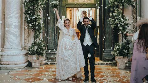 Matrimonio Kajetana Orsini in crociera. Abito da sposa Dior .